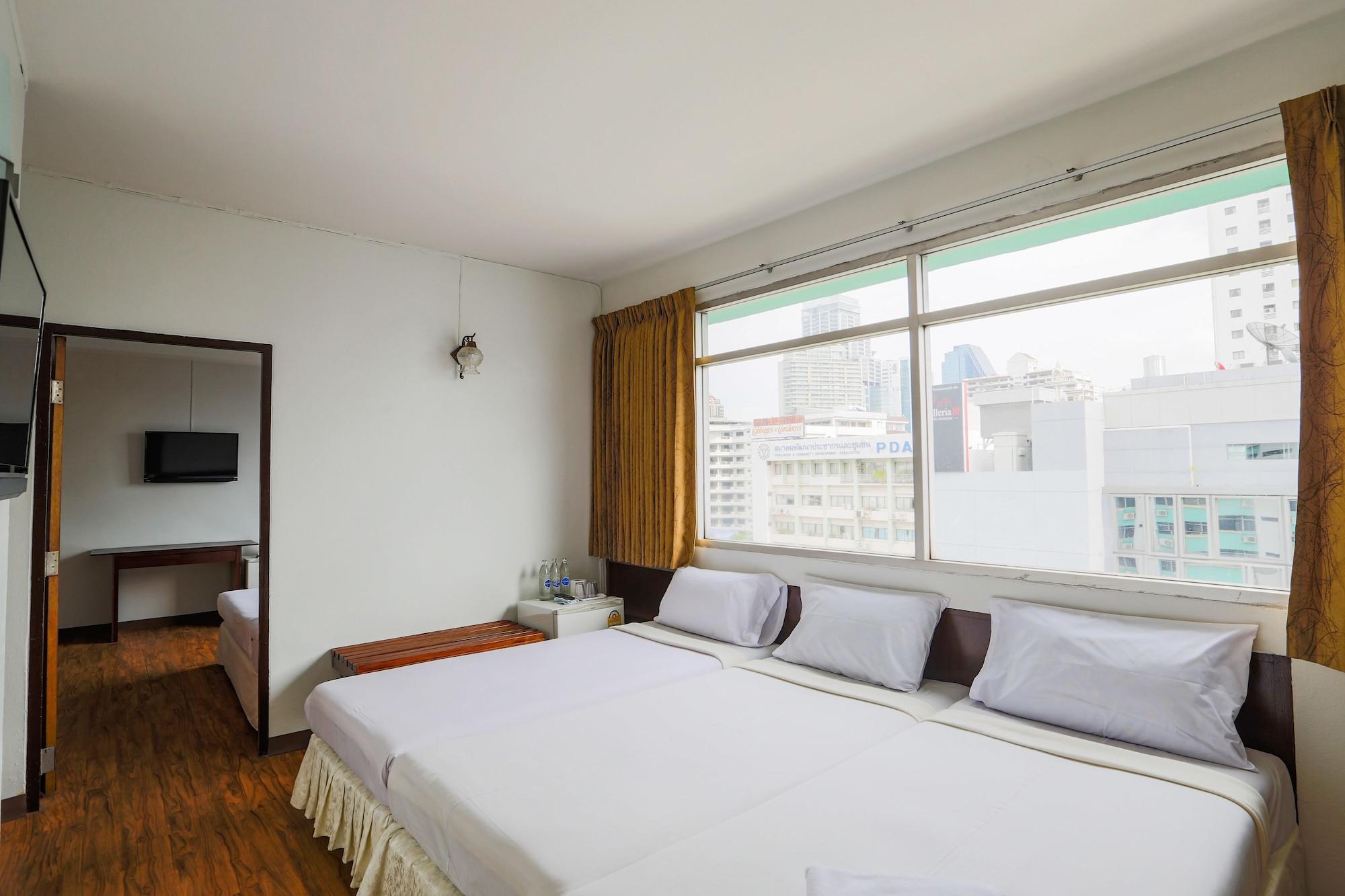 בנגקוק Ruamchitt Travelodge מראה חיצוני תמונה