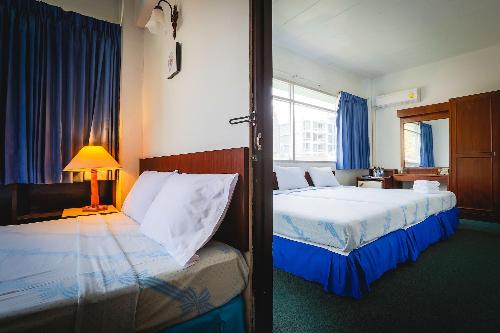 בנגקוק Ruamchitt Travelodge מראה חיצוני תמונה