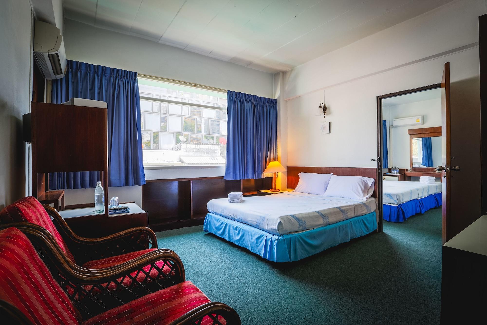 בנגקוק Ruamchitt Travelodge מראה חיצוני תמונה