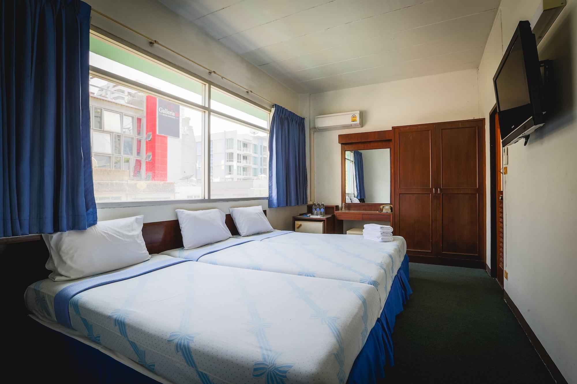 בנגקוק Ruamchitt Travelodge מראה חיצוני תמונה