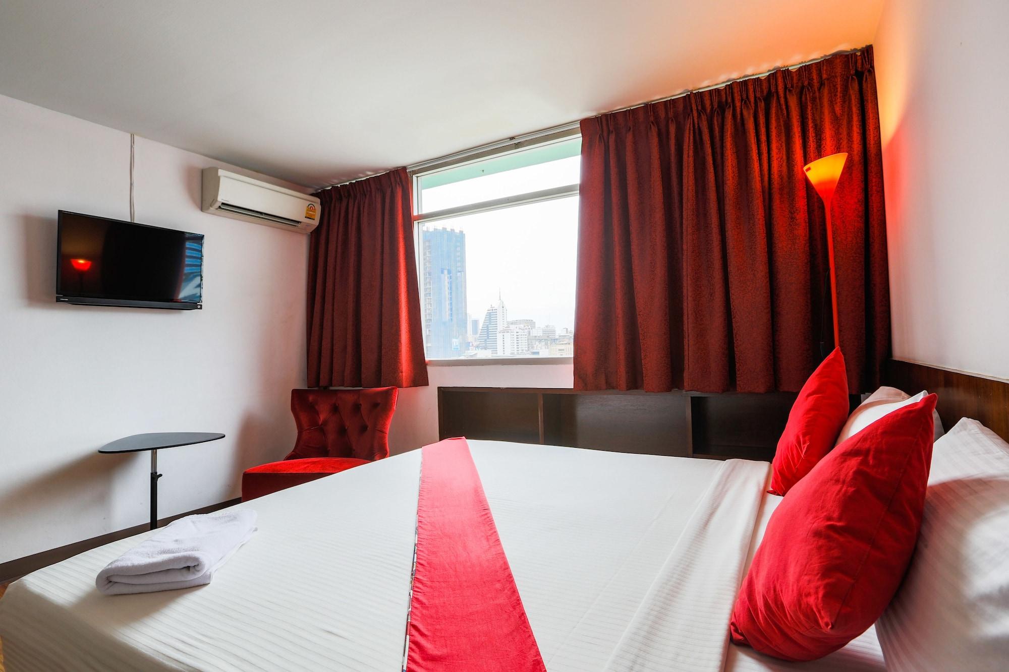 בנגקוק Ruamchitt Travelodge מראה חיצוני תמונה