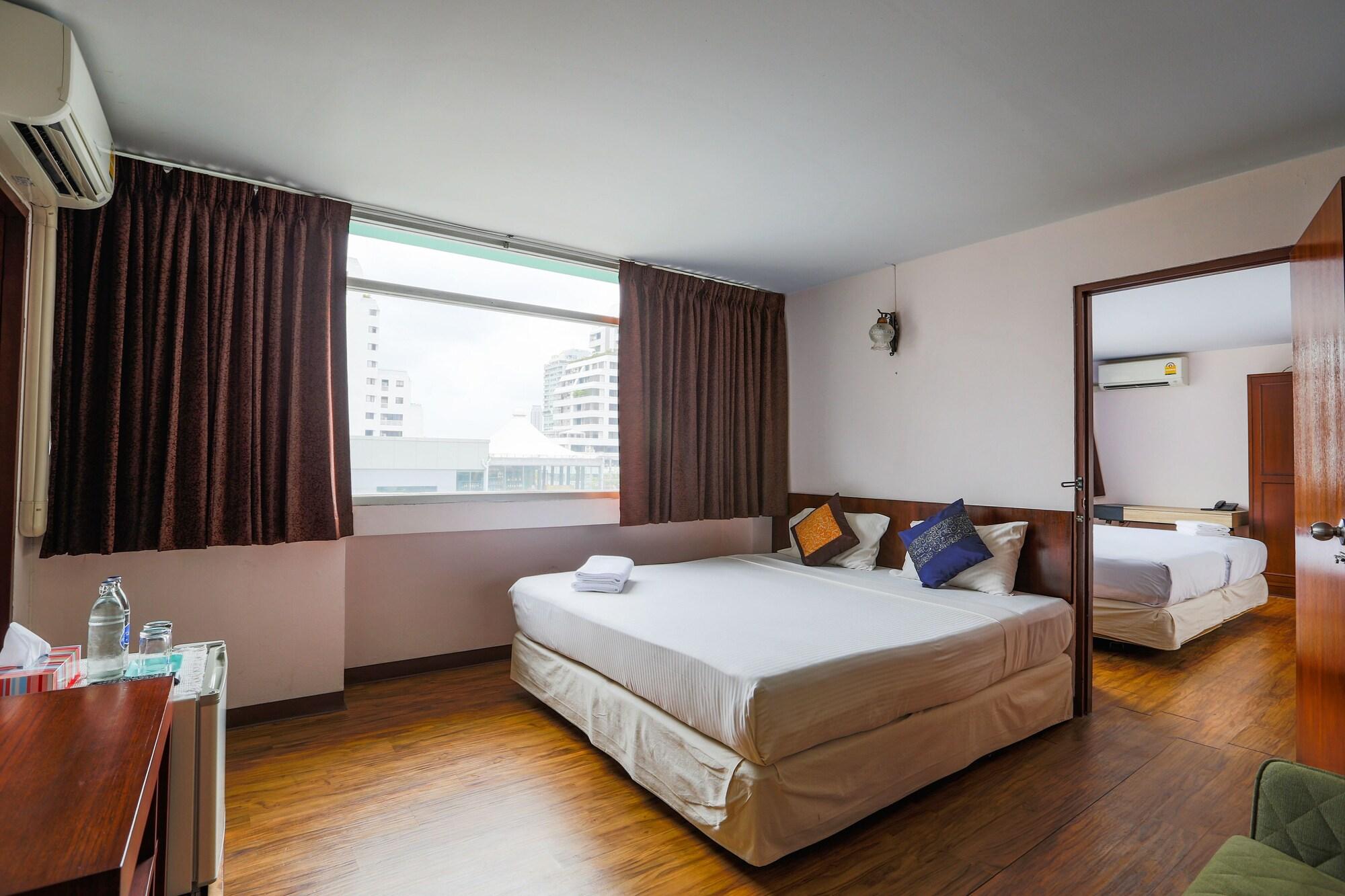 בנגקוק Ruamchitt Travelodge מראה חיצוני תמונה