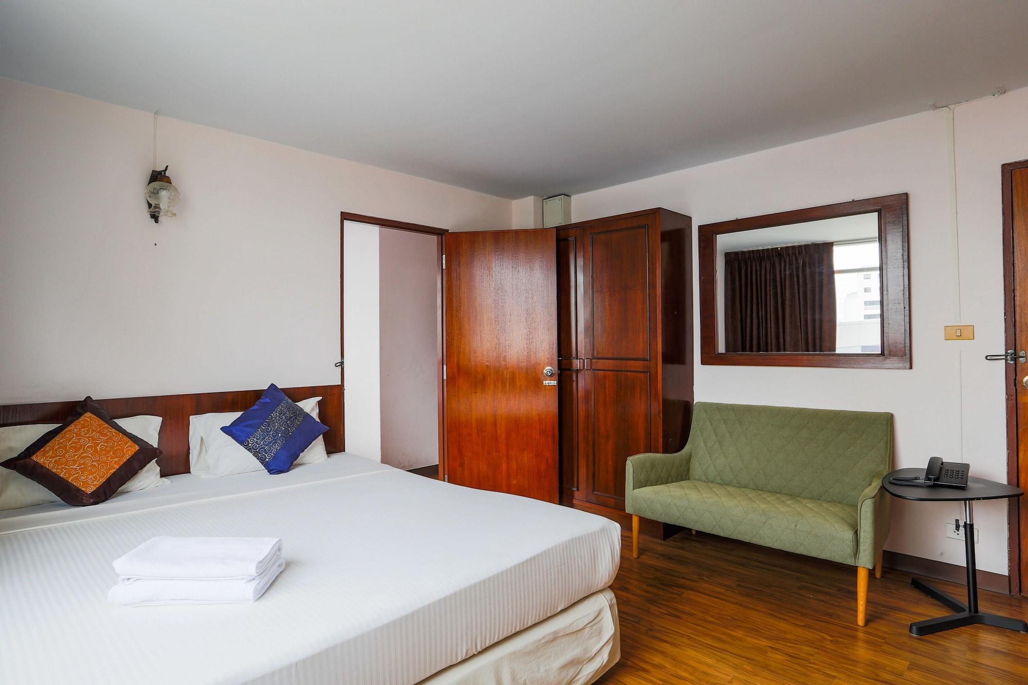 בנגקוק Ruamchitt Travelodge מראה חיצוני תמונה