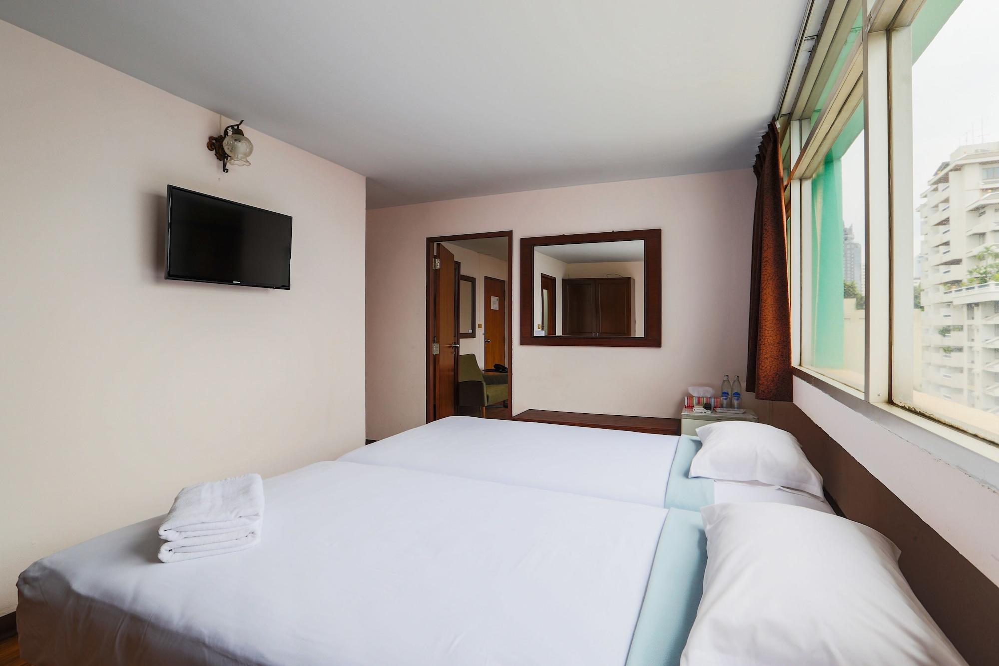 בנגקוק Ruamchitt Travelodge מראה חיצוני תמונה